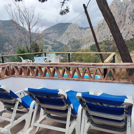 Refugio De El Chorro别墅 外观 照片