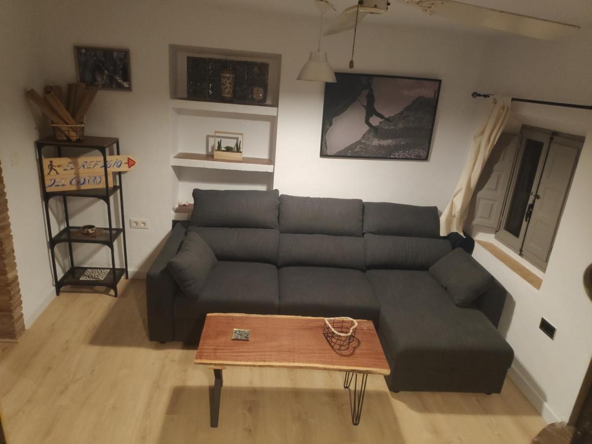 Refugio De El Chorro别墅 外观 照片