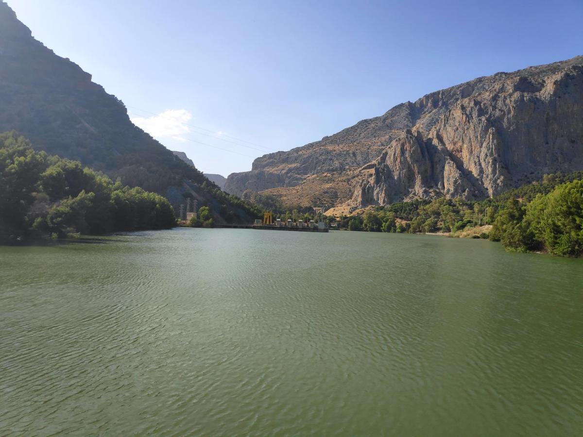 Refugio De El Chorro别墅 外观 照片