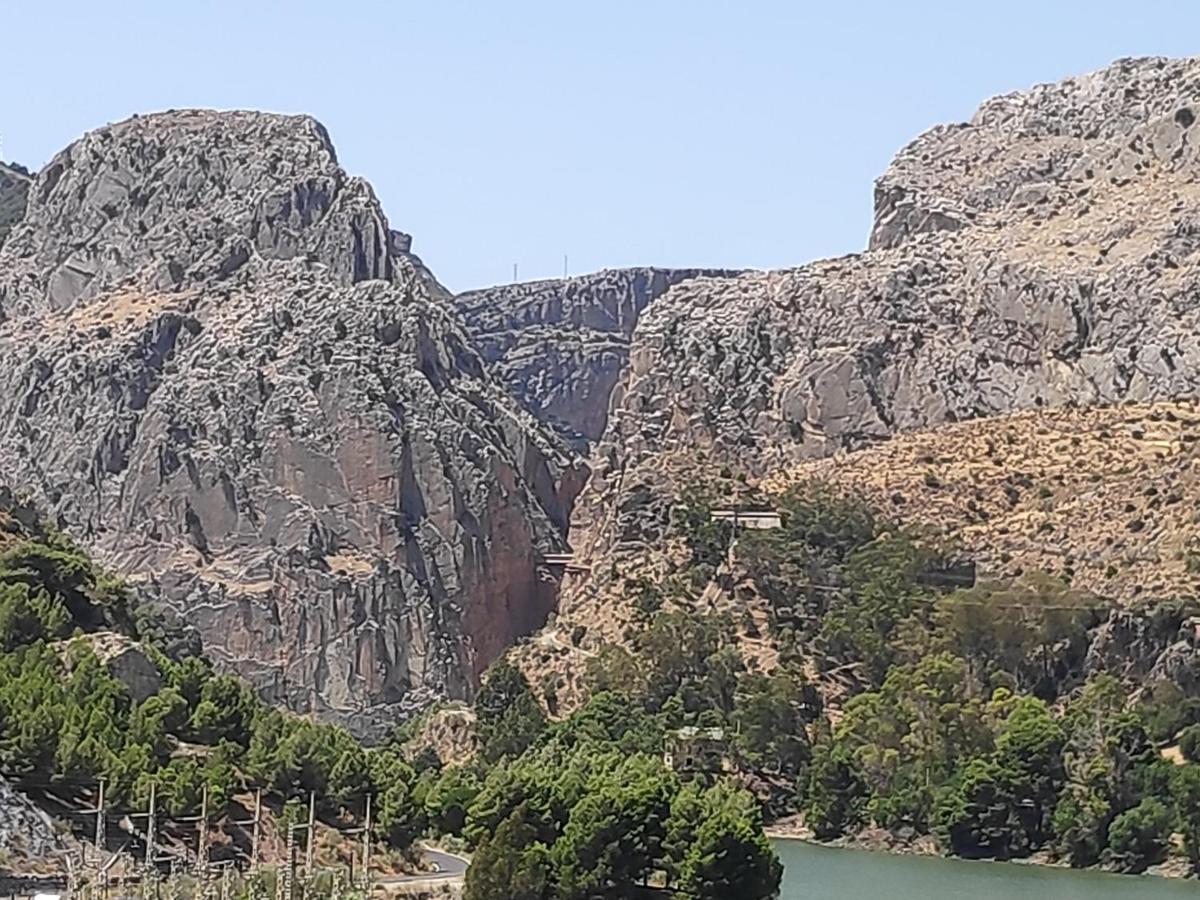 Refugio De El Chorro别墅 外观 照片