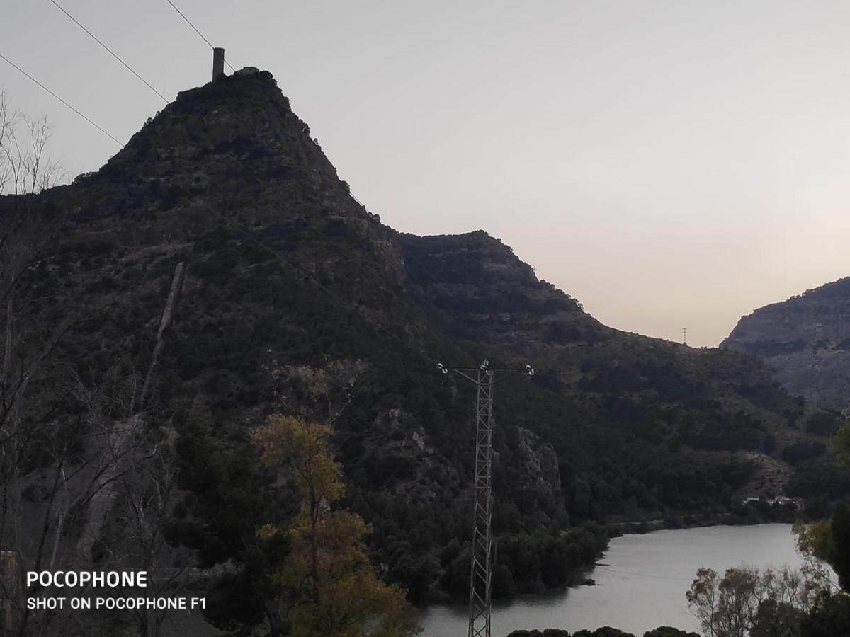 Refugio De El Chorro别墅 外观 照片