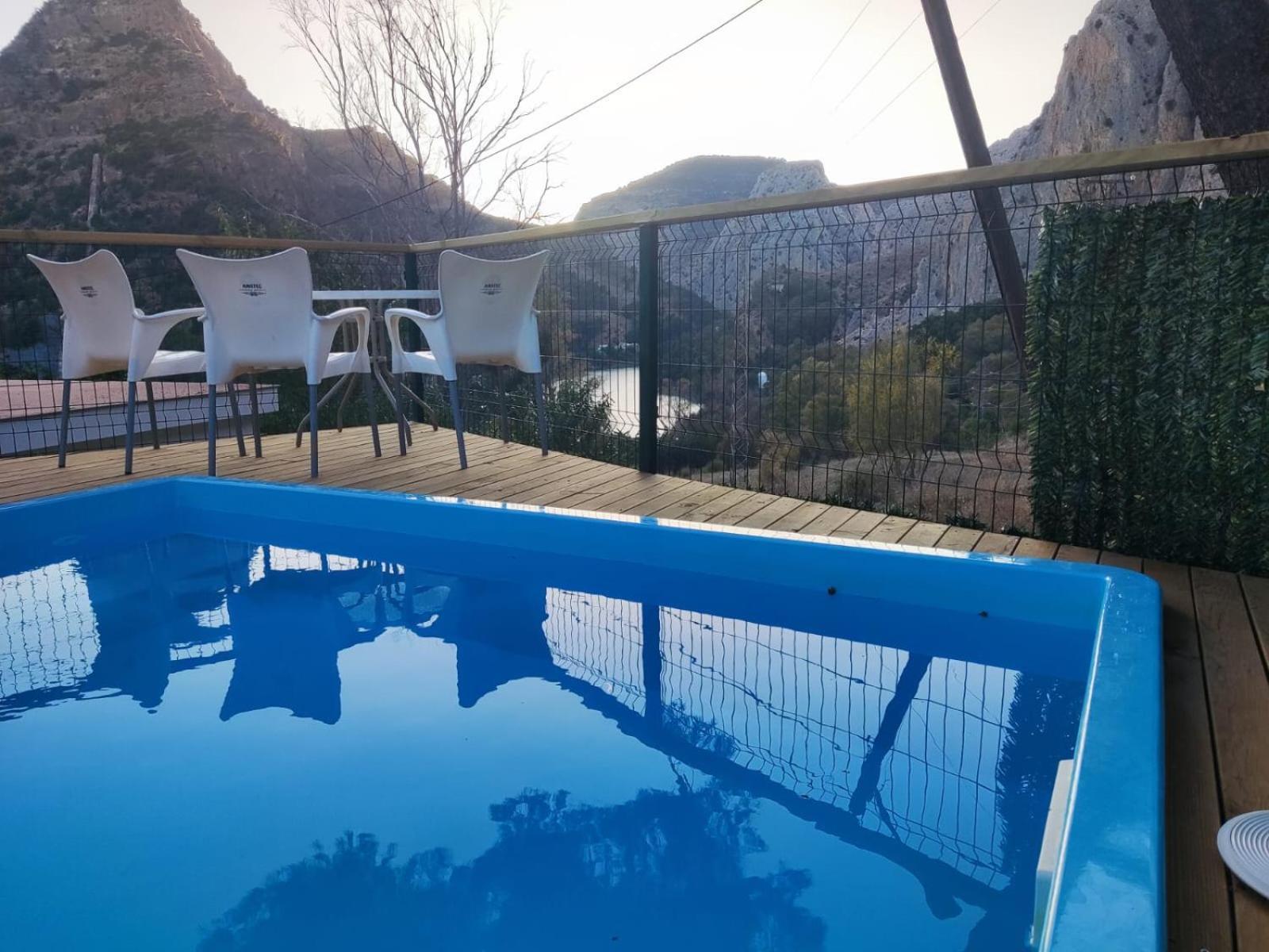 Refugio De El Chorro别墅 外观 照片