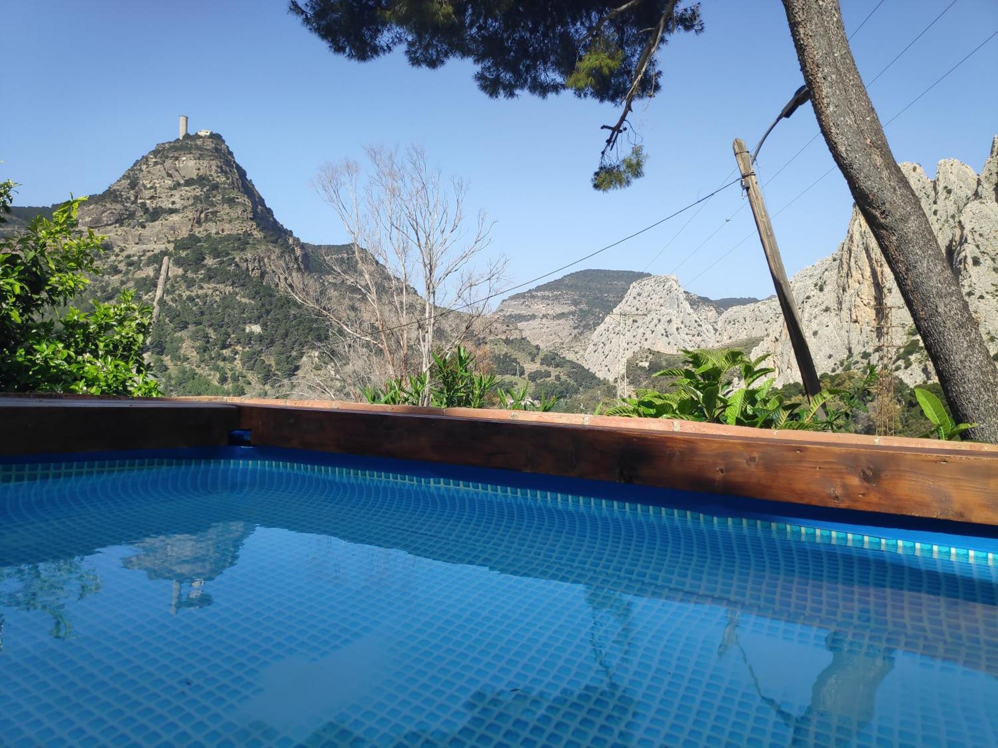 Refugio De El Chorro别墅 客房 照片